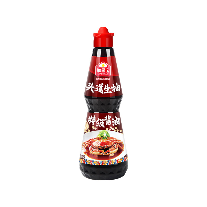 Kitchen Marinade Dark Light Color Soy Sauce Condiment 400ml