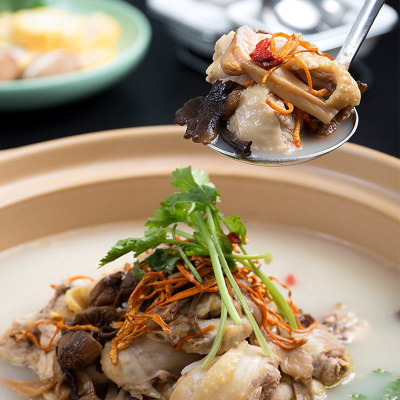 Weilong Concentrated Soup Base Chicken Essence Seasoning Broth MSG For Flavor Enhancement