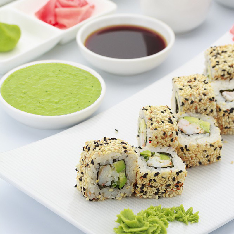Japanese Wasabi Seasoning Sauce Horseradish Paste 43g For Fish Sushi Sashimi Barbecue