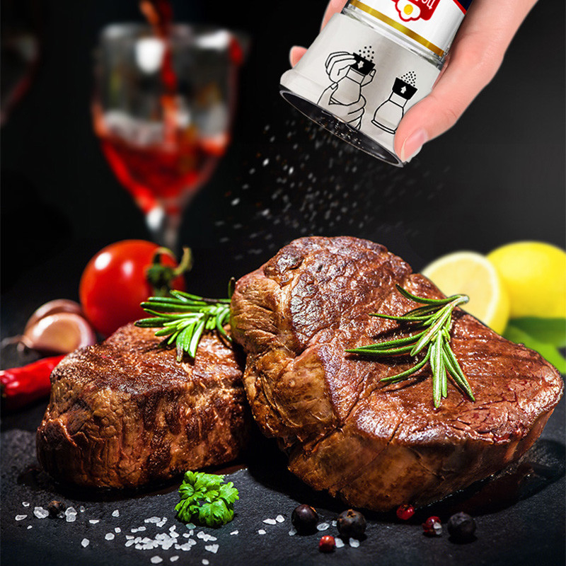 JCB white peppercorns household pure fragrance powder with grinder hot pot base ingredients seasoning